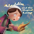 Cover: Aladdin and the Magical Lamp - Storybook Genius, LLC