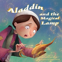 Enlarge image Cover: Aladdin and the Magical Lamp - Storybook Genius, LLC