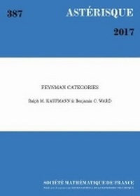 Enlarge image Cover: Feynman Categories - Societe mathematique de France