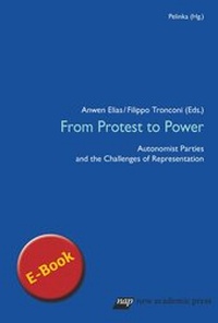 Enlarge image Cover: From Protest to Power - new academic press