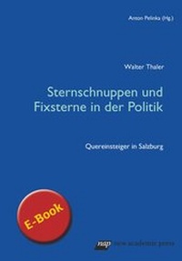 Abbildung von: Sternschnuppen und Fixsterne in der Politik - new academic press