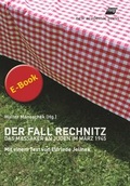 Cover: Der Fall Rechnitz - new academic press