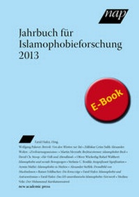 Abbildung von: Jahrbuch für Islamophobieforschung 2013 - new academic press