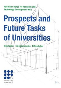 Abbildung von: Prospects and Future Tasks of Universities - Lit Verlag