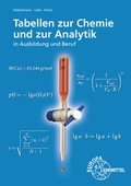 Cover: Tabellen zur Chemie und zur Analytik - Europa-Lehrmittel