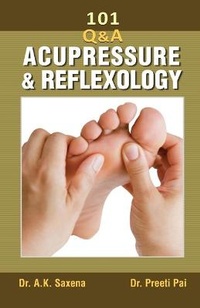 Abbildung von: 101 Questions on Acupressure and Reflexology - Prabhat Prakashan