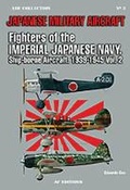 Cover: Fighters of the Japanese Navy, Volume 2 - AF Editores