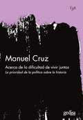 Cover: Acerca de la dificultad de vivir juntos - Gedisa Editorial