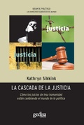 Cover: La cascada de la justicia - Gedisa Editorial