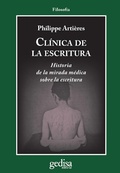 Cover: Cl&iacute;nica de la escritura - Gedisa Editorial