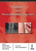 Cover: Diabetes and Musculoskeletal Disorders - Jaypee Brothers Medical Publishers