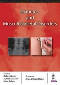 Enlarge image Cover: Diabetes and Musculoskeletal Disorders - Jaypee Brothers Medical Publishers