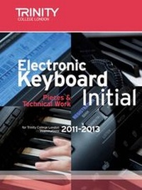 Abbildung von: Electronic Keyboard 2011-2013. Initial - Trinity College London