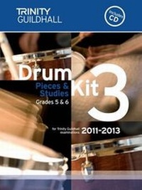 Abbildung von: Drum Kit 3. 2011-2013 Grades 5-6 - Trinity College London