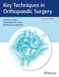 Enlarge image Cover: Key Techniques in Orthopaedic Surgery - Thieme Publishers