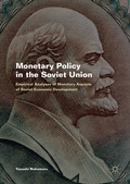 Cover: Monetary Policy in the Soviet Union - Palgrave MacMillan