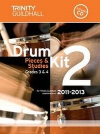 Abbildung von: Drum Kit 2. 2011-2013 Grades 3-4 - Trinity College London