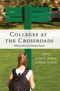 Enlarge image Cover: Colleges at the Crossroads - Peter Lang Verlag