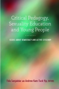 Cover: Critical Pedagogy, Sexuality Education and Young People - Peter Lang Verlag