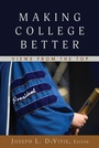 Cover: Making College Better - Peter Lang Verlag