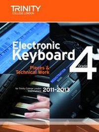 Abbildung von: Electronic Keyboard 2011-2013. Grade 4 - Trinity College London