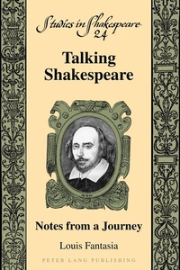 Abbildung von: Talking Shakespeare - Peter Lang Verlag
