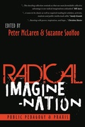 Cover: Radical Imagine-Nation - Peter Lang Verlag