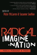 Cover: Radical Imagine-Nation - Peter Lang Verlag