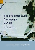 Cover: Post-formalism, Pedagogy Lives - Peter Lang Verlag