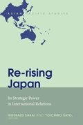 Cover: Re-rising Japan - Peter Lang Verlag
