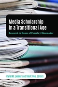 Cover: Media Scholarship in a Transitional Age - Peter Lang Verlag