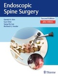 Cover: Endoscopic Spine Surgery - Thieme Publishers