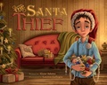 Cover: The Santa Thief - SparkPress