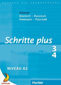 Abbildung von: Schritte plus 3+4 - Hueber Verlag