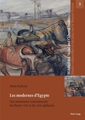 Cover: Les modernes d'Egypte - Peter Lang Verlag