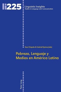 Abbildung von: Pobreza, Lenguaje y Medios en América Latina - Peter Lang Verlag