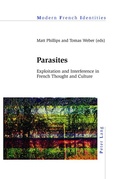 Cover: Parasites - Peter Lang Verlag