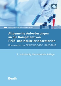 Abbildung von: Allgemeine Anforderungen an die Kompetenz von Prüf- und Kalibrierlaboratorien - DIN Media