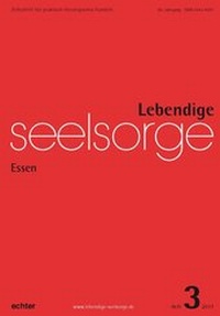 Enlarge image Cover: Lebendige Seelsorge 3/2017 - Echter