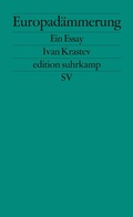 Cover: Europad&auml;mmerung - Suhrkamp