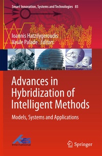 Enlarge image Cover: Advances in Hybridization of Intelligent Methods - Springer