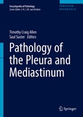 Cover: Pathology of the Pleura and Mediastinum - Springer