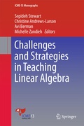 Bild: Challenges and Strategies in Teaching Linear Algebra - Springer