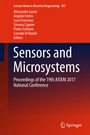 Cover: Sensors and Microsystems - Springer