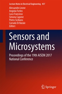 Abbildung von: Sensors and Microsystems - Springer