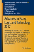 Cover: Advances in Fuzzy Logic and Technology 2017 - Springer