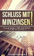 Cover: Schluss mit Minizinsen! - Books on Demand