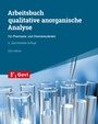 Bild: Arbeitsbuch qualitative anorganische Analyse - Avoxa - Mediengruppe Deutscher Apotheker