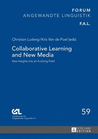 Enlarge image Cover: Collaborative Learning and New Media - Peter Lang Verlag
