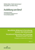 Cover: Ausbildung zum Beruf - Peter Lang Verlag